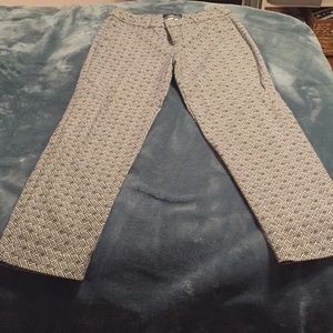 Patterned slacks